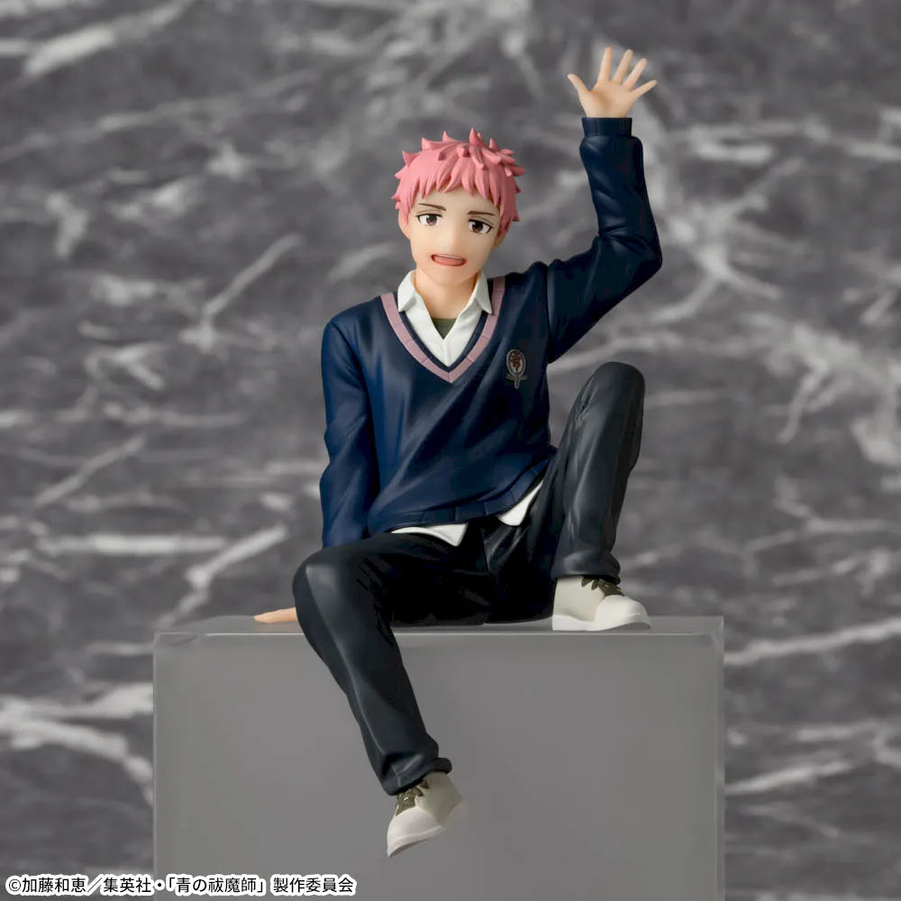 Blue Exorcist Choconose Premium Figure - Shima Renzo Shimane Keimei Society Edition