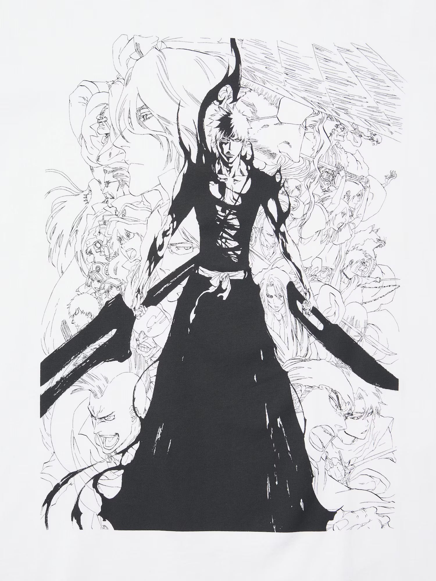 Shueisha's 100th Anniversary x Uniqlo Fashion Collection - Bleach (2 Types)
