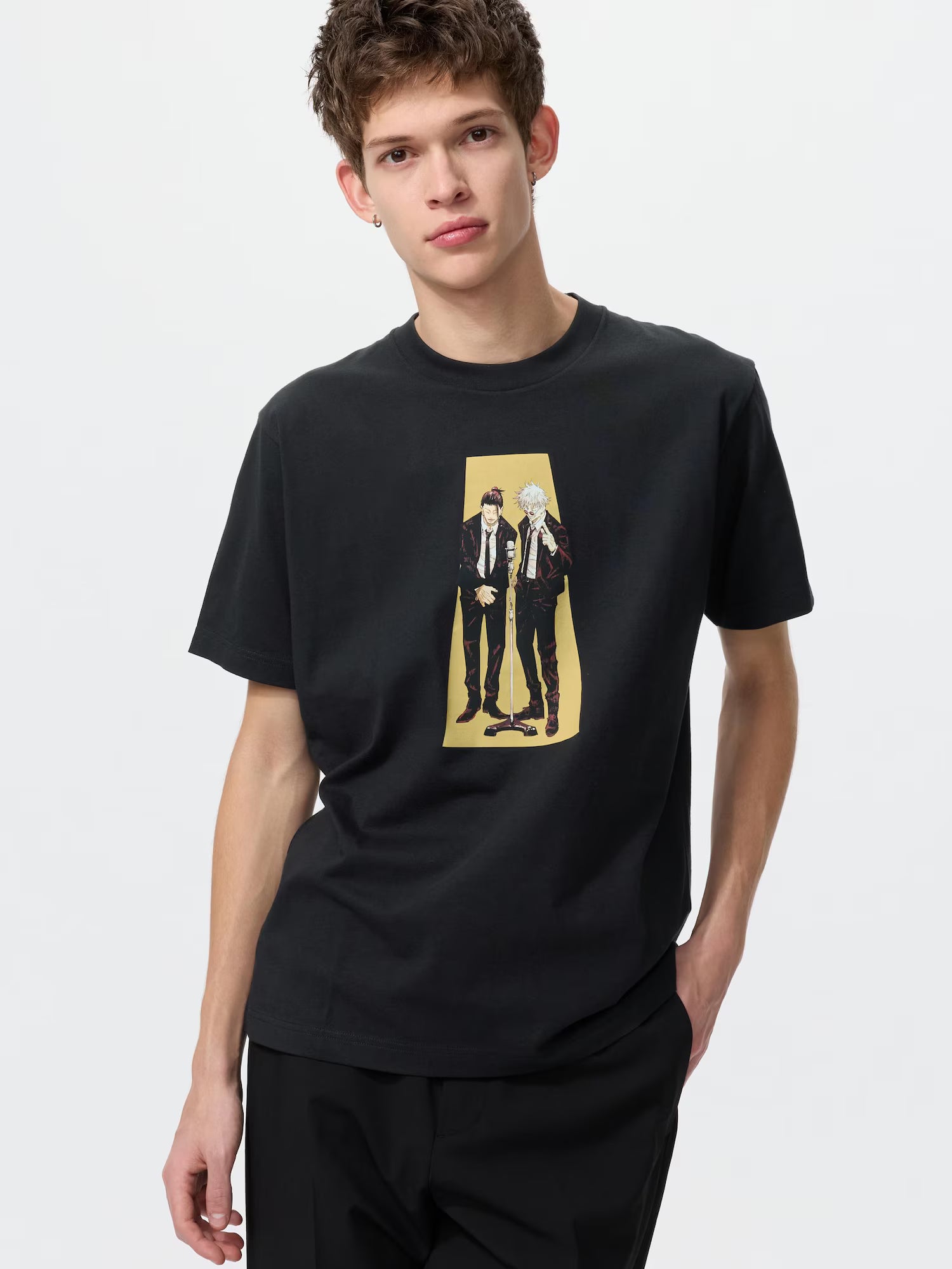 Shueisha's 100th Anniversary x Uniqlo Fashion Collection - Jujutsu Kaisen T-Shirt Vol. 1 (2 Types)