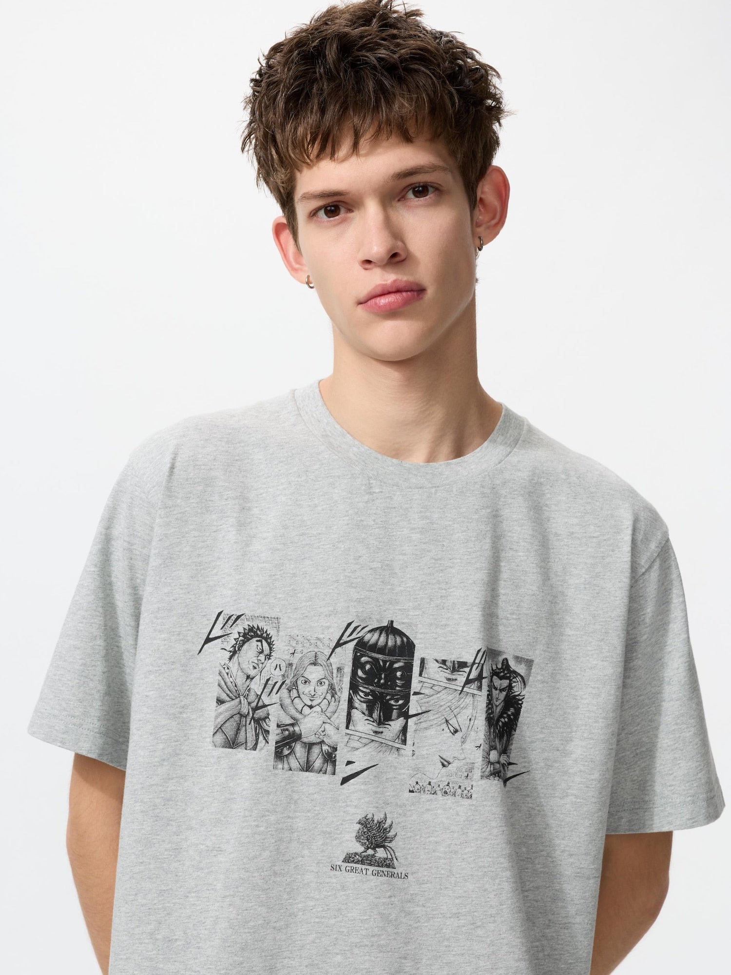 Shueisha's 100th Anniversary x Uniqlo Fashion Collection - Kingdom T-Shirt Vol. 1 (2 Types)