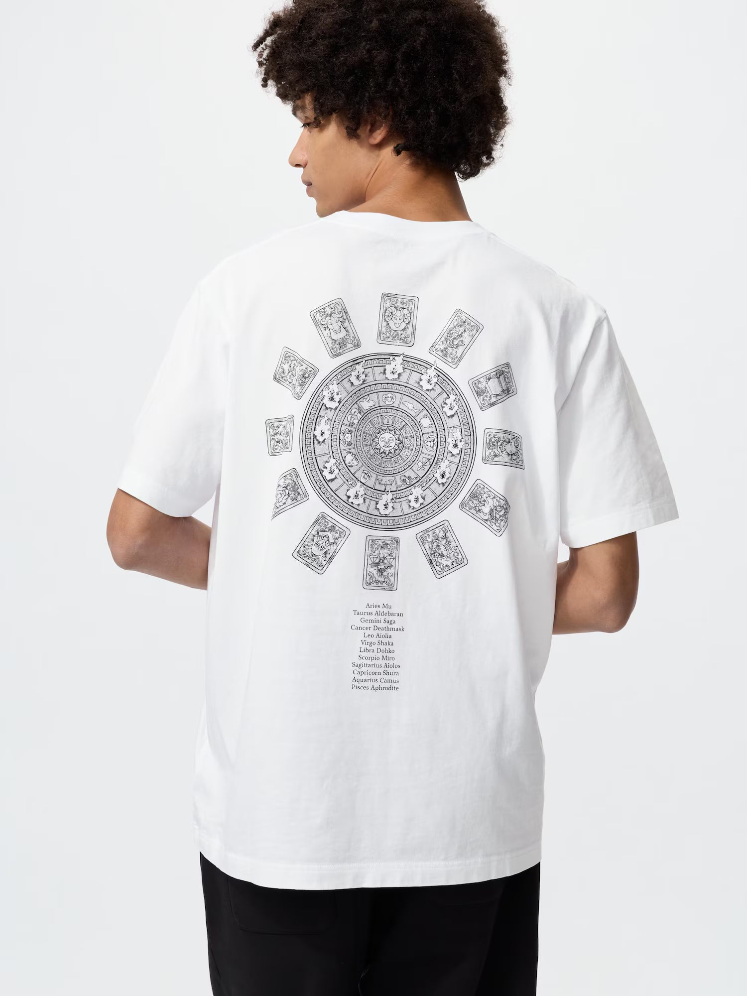 Shueisha's 100th Anniversary x Uniqlo Fashion Collection - Saint Seiya Vol. 1