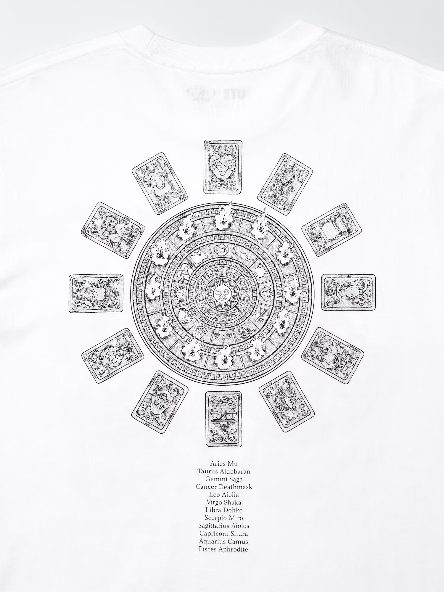 Shueisha's 100th Anniversary x Uniqlo Fashion Collection - Saint Seiya Vol. 1