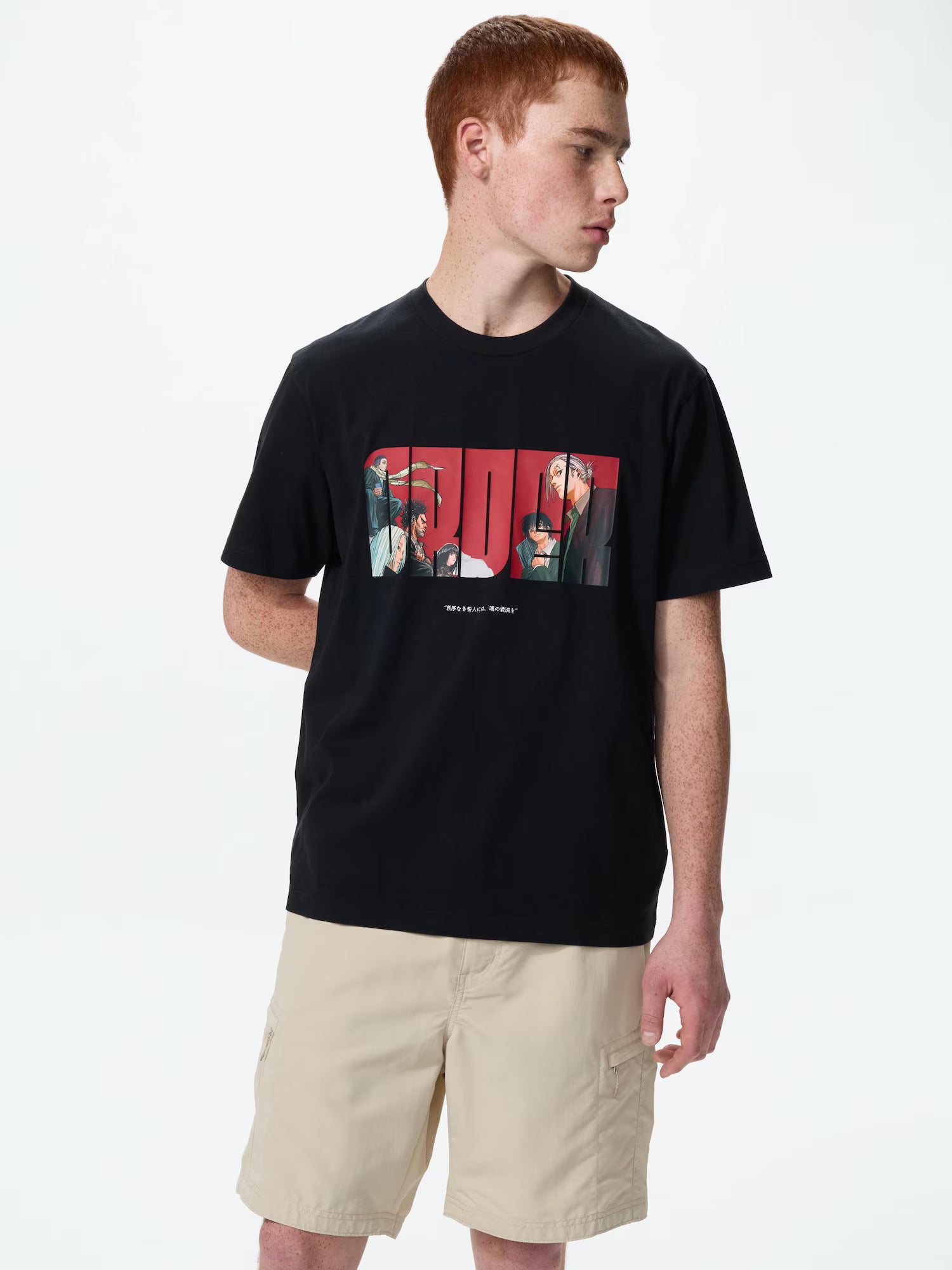 Shueisha's 100th Anniversary x Uniqlo Fashion Collection - Sakamoto Days T-Shirt (2 Types)
