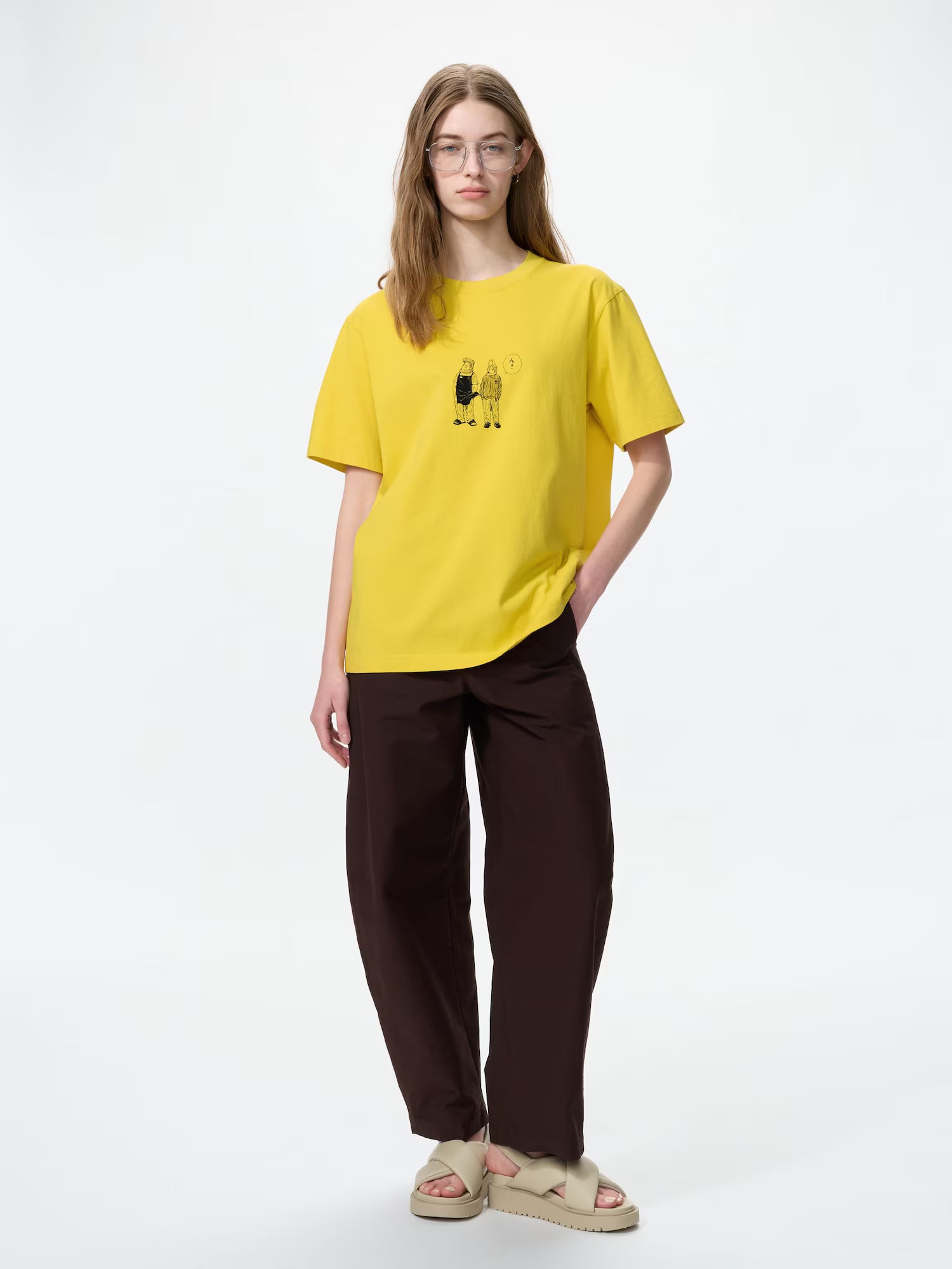 Shueisha's 100th Anniversary x Uniqlo Fashion Collection - Sakamoto Days T-Shirt (2 Types)