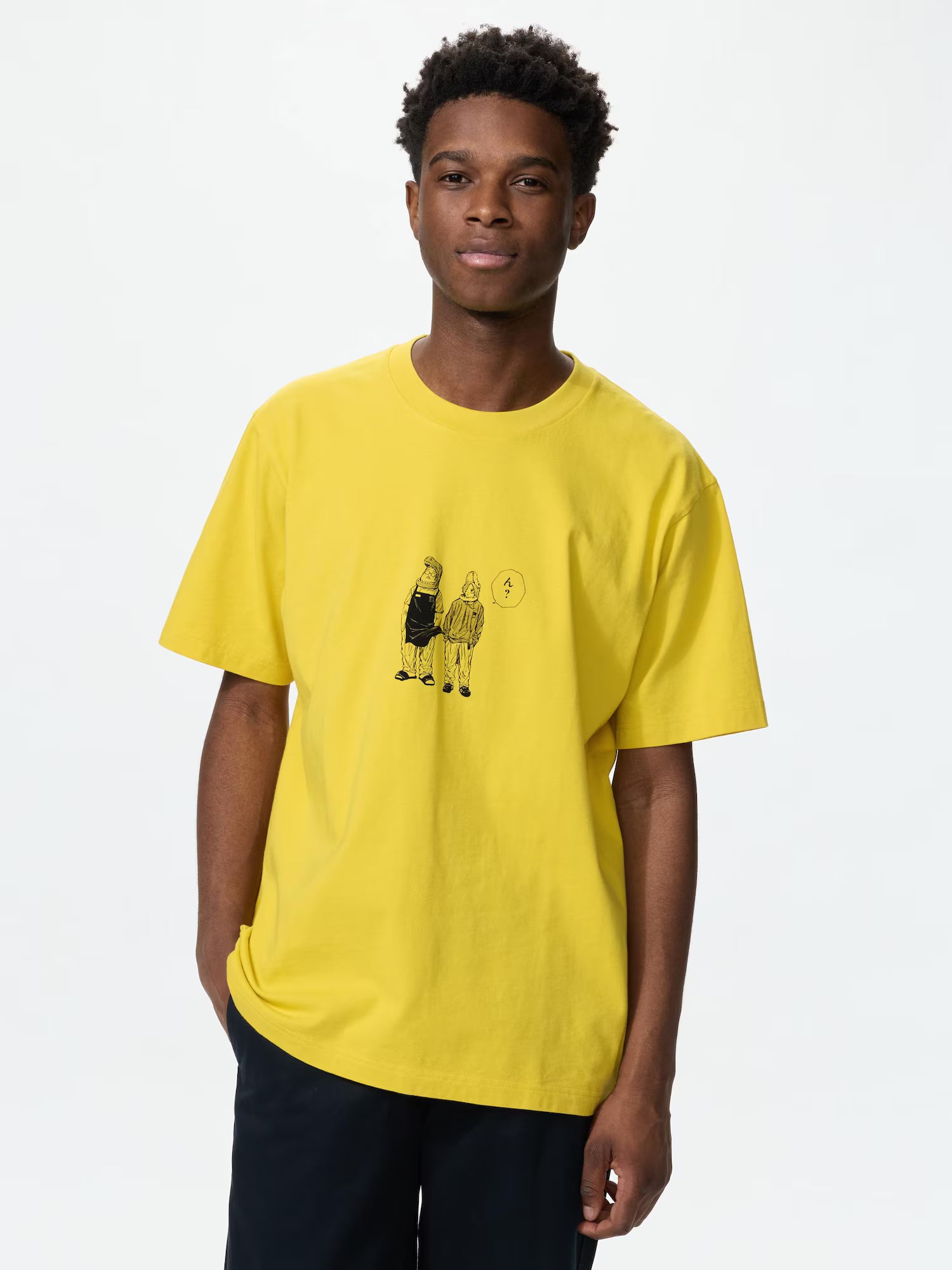 Shueisha's 100th Anniversary x Uniqlo Fashion Collection - Sakamoto Days T-Shirt (2 Types)