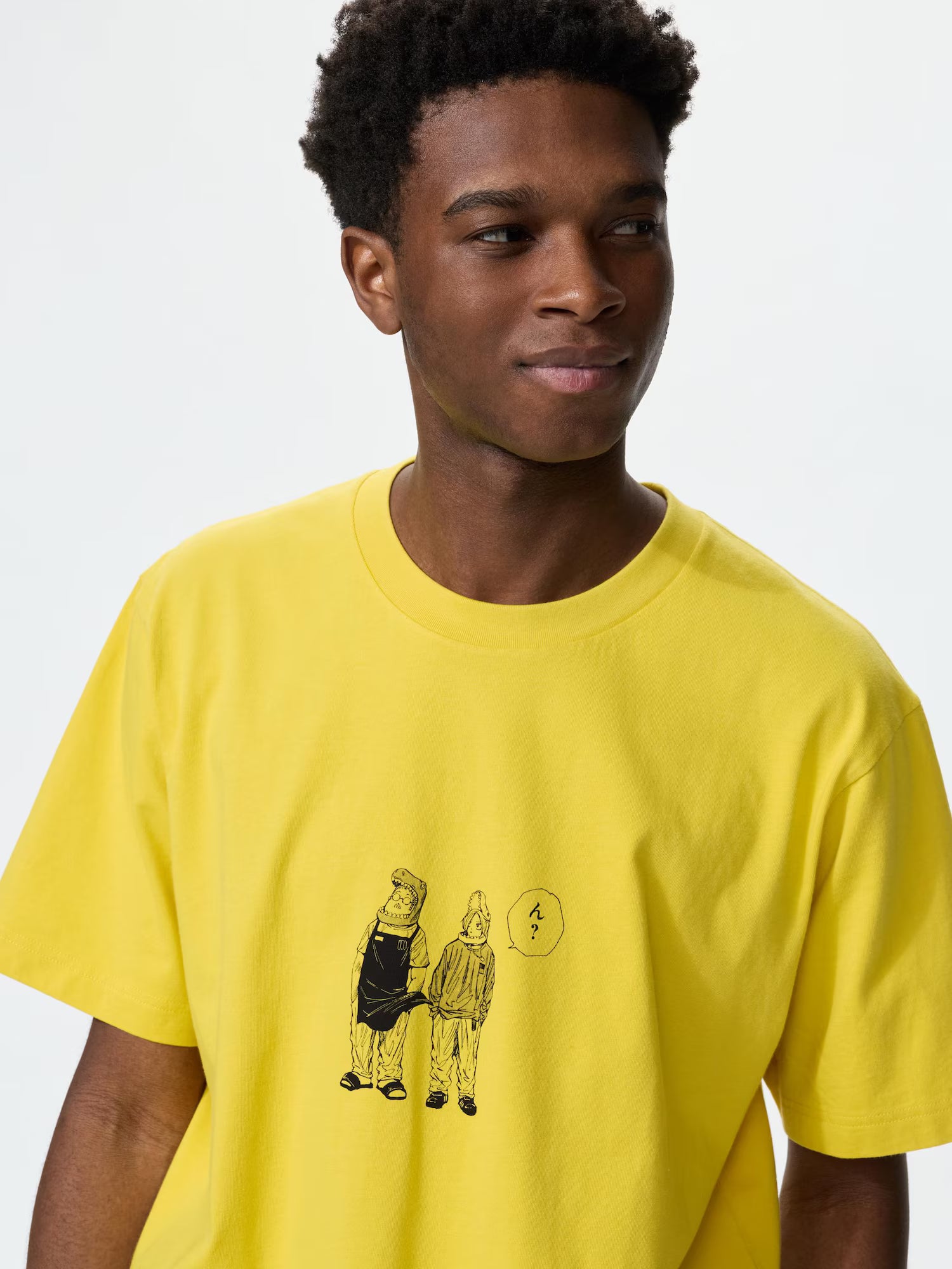 Shueisha's 100th Anniversary x Uniqlo Fashion Collection - Sakamoto Days T-Shirt (2 Types)