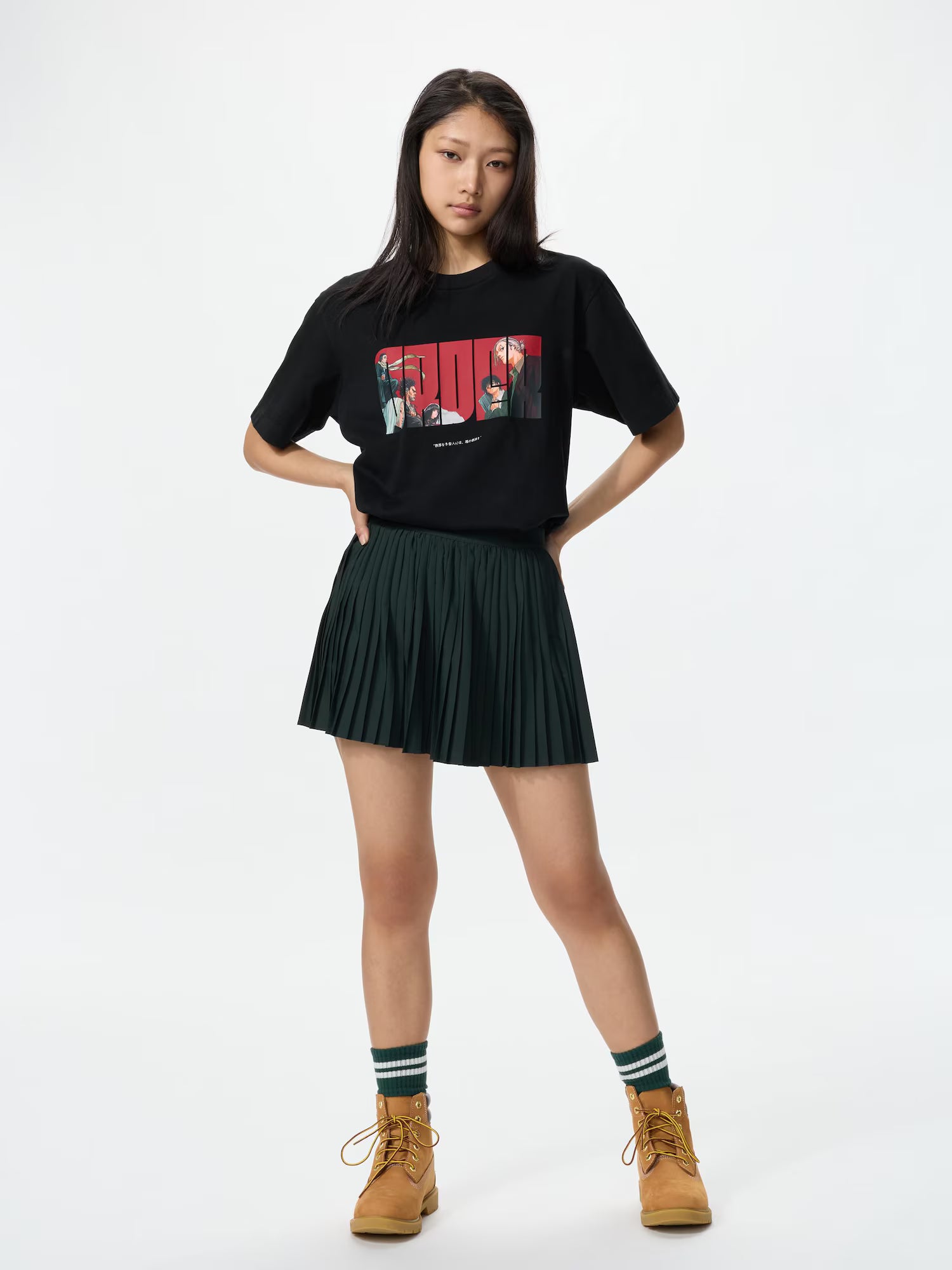 Shueisha's 100th Anniversary x Uniqlo Fashion Collection - Sakamoto Days T-Shirt (2 Types)