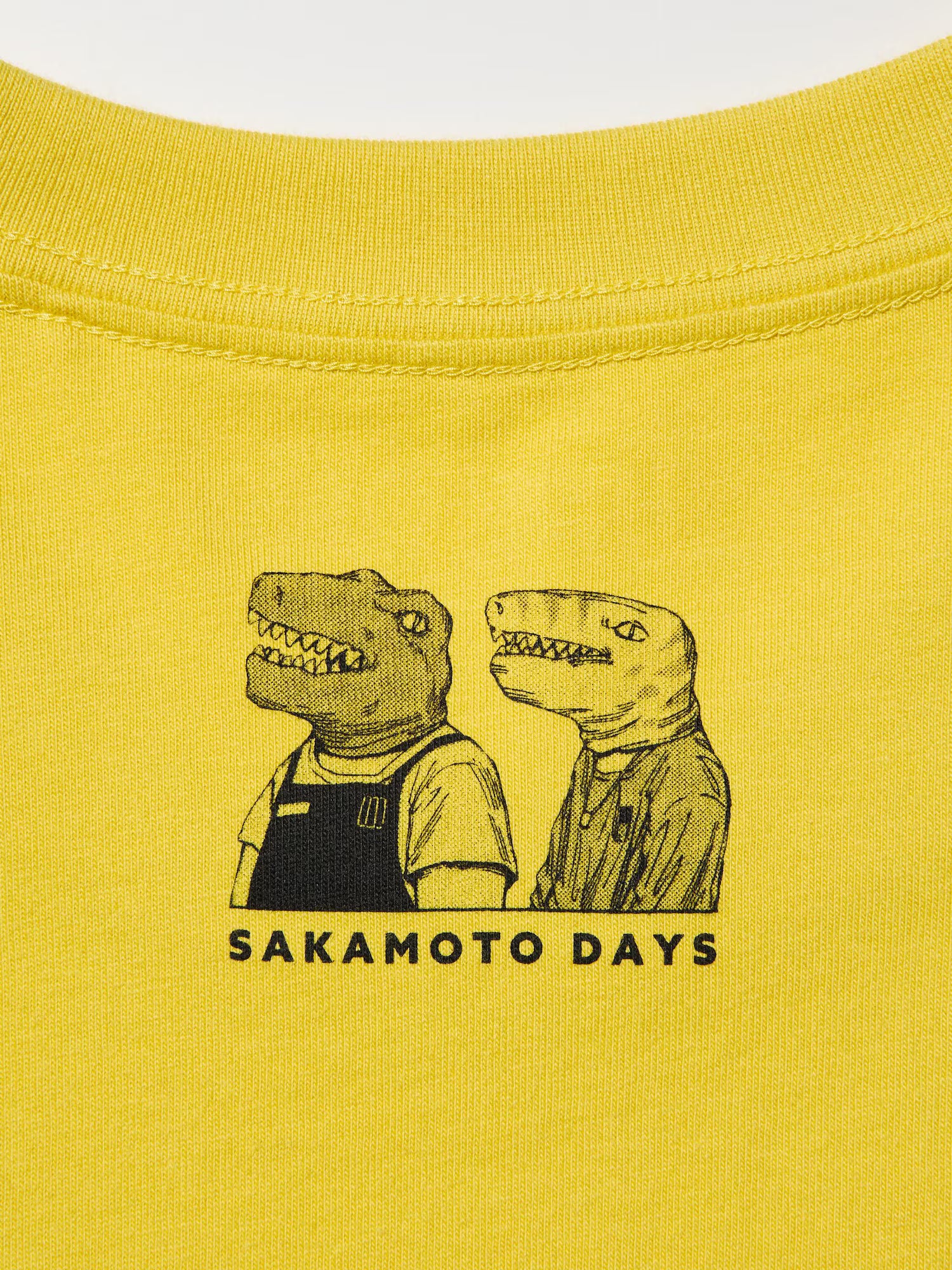 Shueisha's 100th Anniversary x Uniqlo Fashion Collection - Sakamoto Days T-Shirt (2 Types)