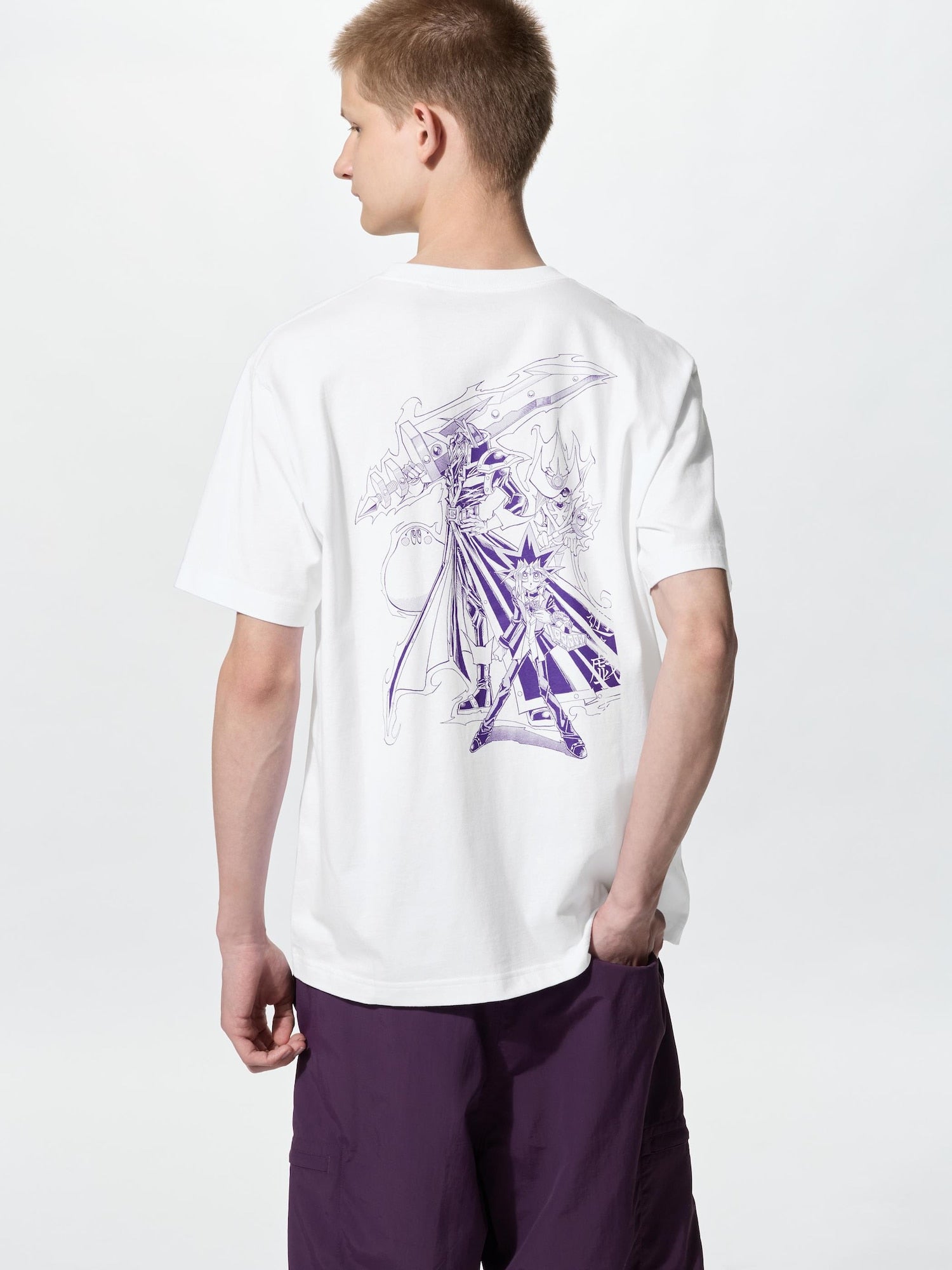 Shueisha's 100th Anniversary x Uniqlo Fashion Collection - Yu-Gi-Oh! (4 Types)