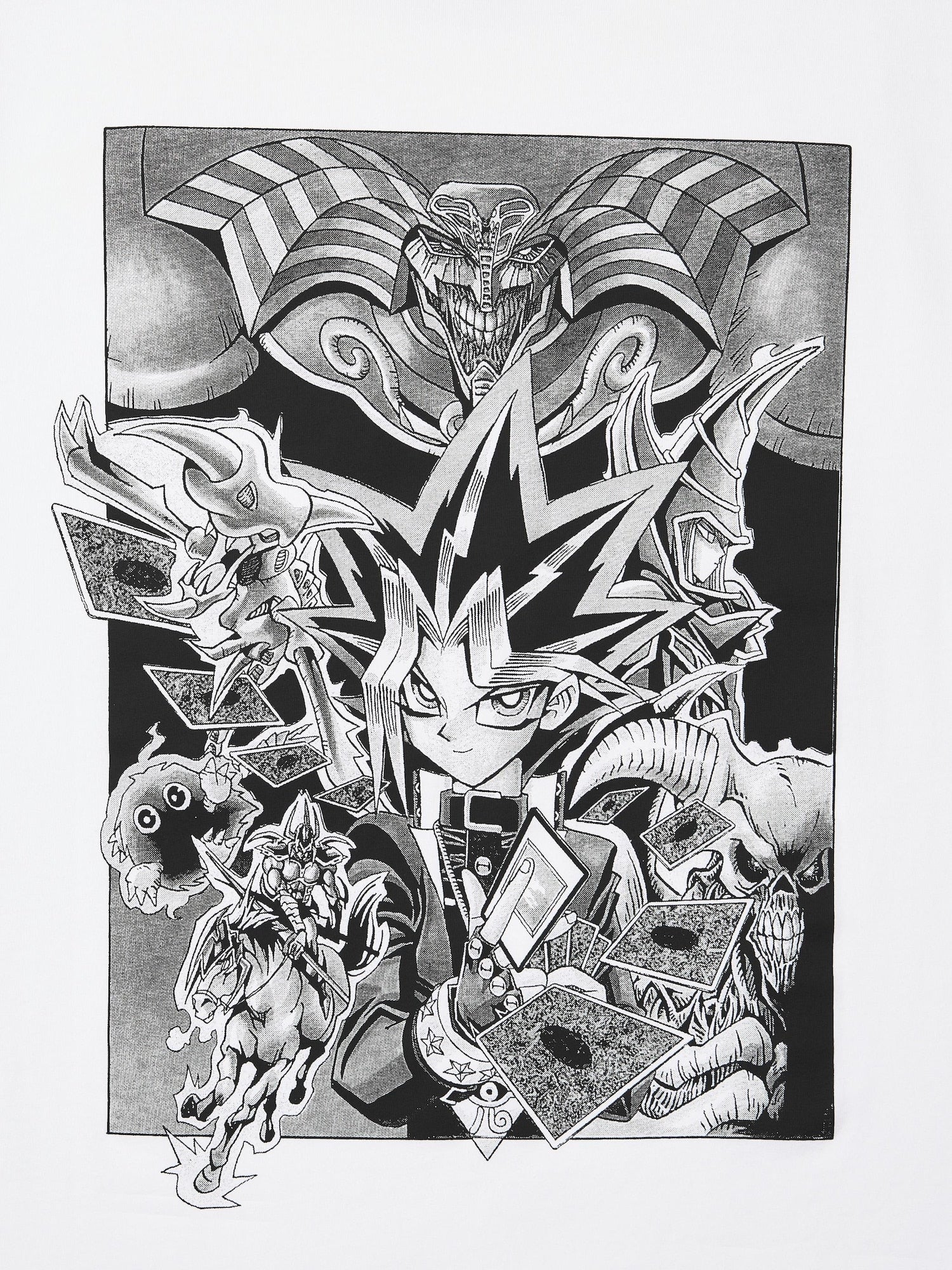 Shueisha's 100th Anniversary x Uniqlo Fashion Collection - Yu-Gi-Oh! (4 Types)