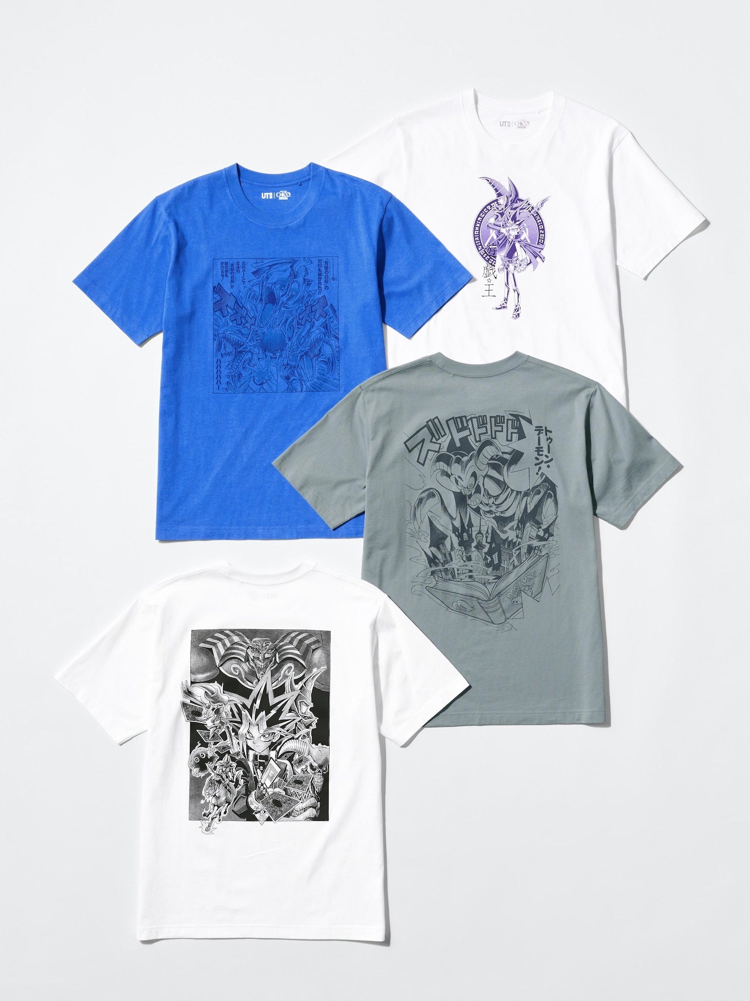 Shueisha's 100th Anniversary x Uniqlo Fashion Collection - Yu-Gi-Oh! (4 Types)