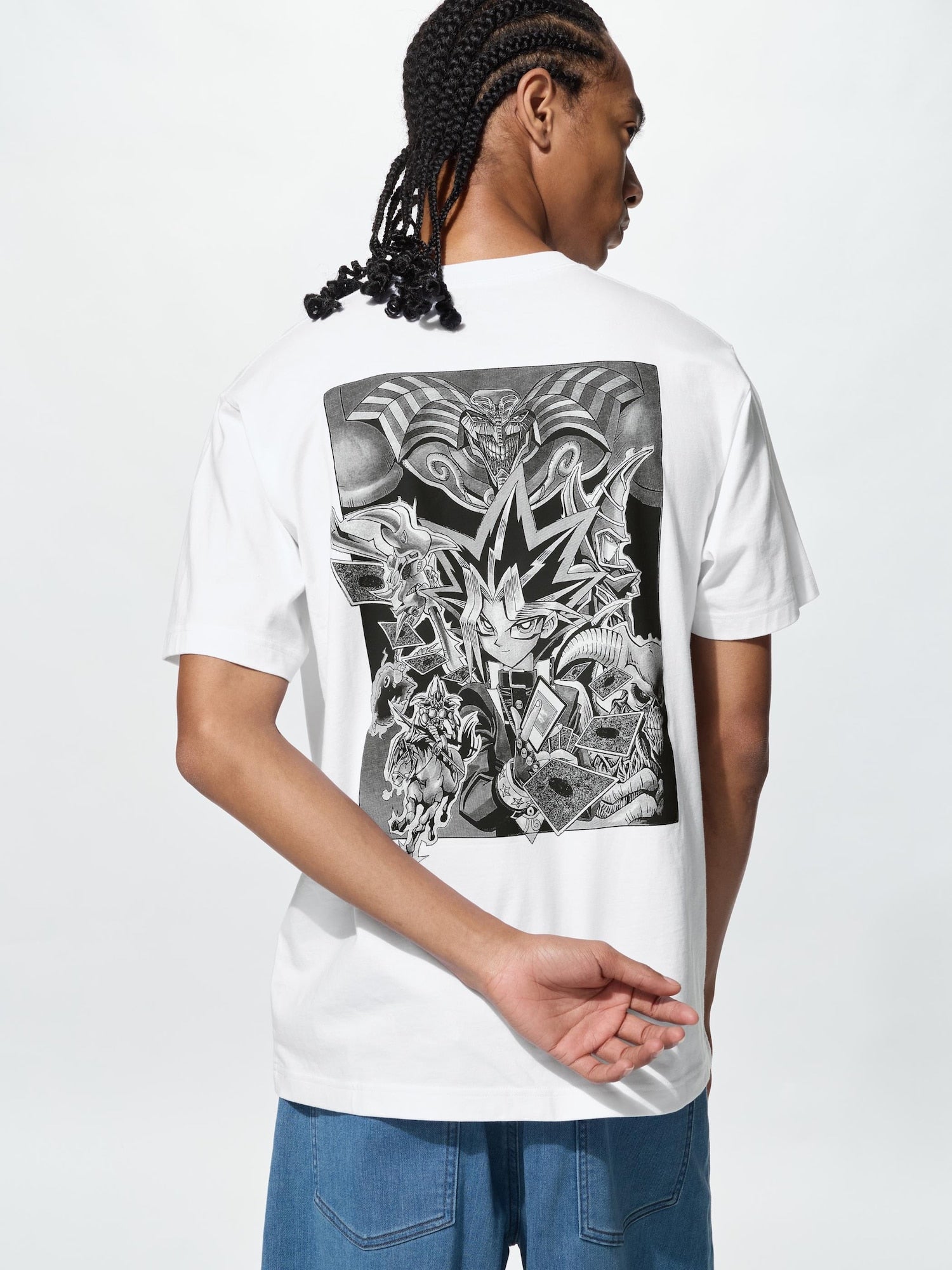 Shueisha's 100th Anniversary x Uniqlo Fashion Collection - Yu-Gi-Oh! (4 Types)