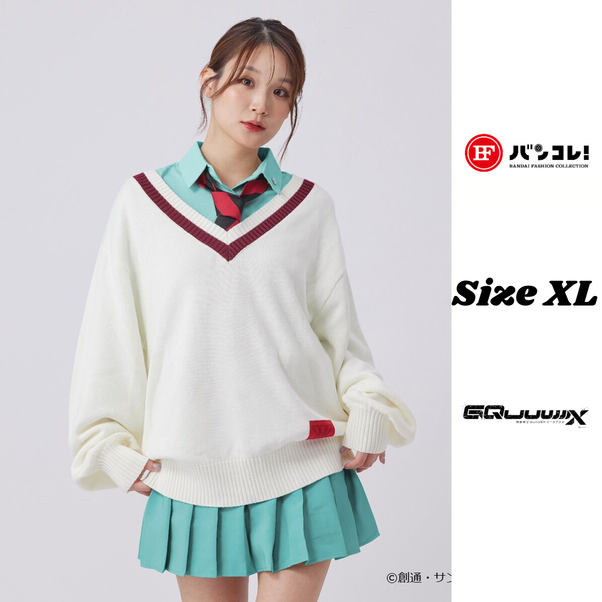 Mobile Suit Gundam GQuuuuuX - Machu's Knitted Uniform