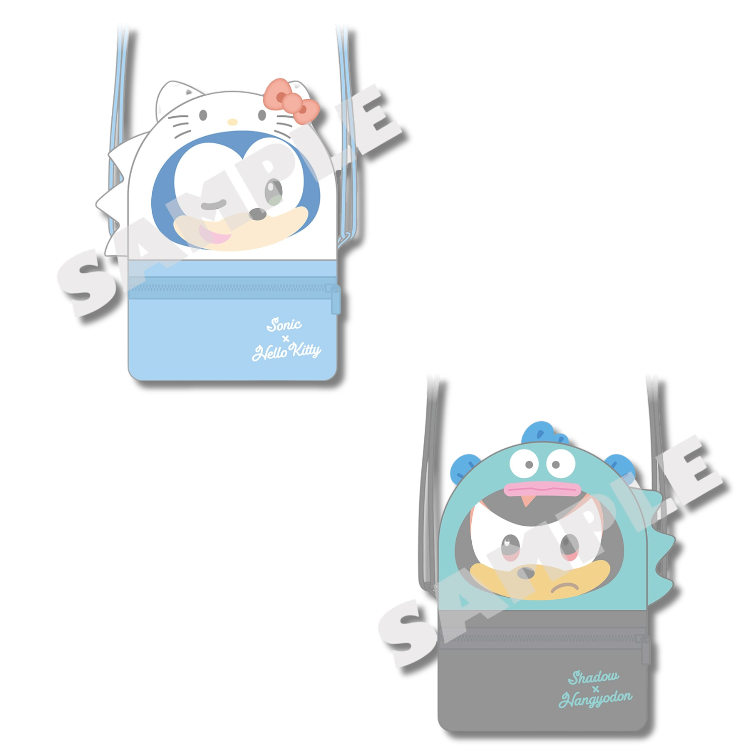 Sonic & FRIENDS x Sanrio characters - Mini Shoulder Bag (2 Types