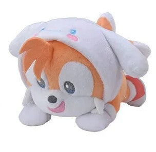 Sonic & FRIENDS x Sanrio characters - Mini Plush Vol.1 Lying Down (3 Types)