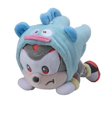 Sonic & FRIENDS x Sanrio characters - Mini Plush Vol.2 Lying Down (3 Types)