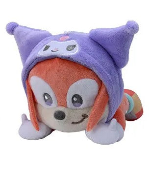 Sonic & FRIENDS x Sanrio characters - Mini Plush Vol.2 Lying Down (3 Types)