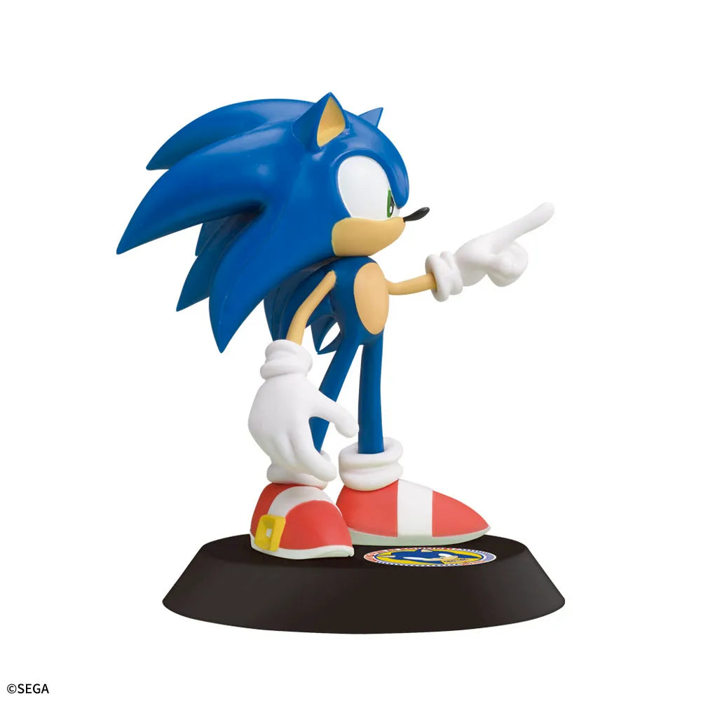 Sonic the Hedgehog Premium Figure - Sonic the Hedgehog Round One Limited Edition Ver.