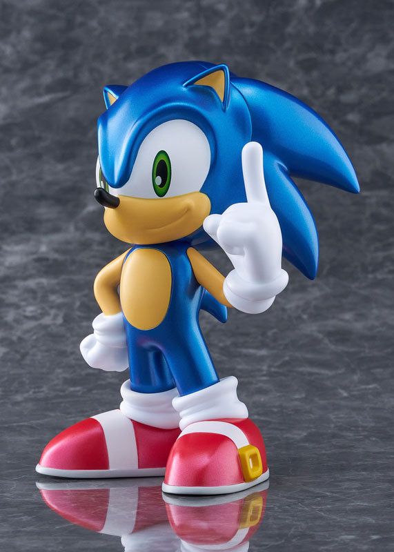 Sonic the Hedgehog SoftB Half - Sonic the Hedgehog Metallic Color Ver.