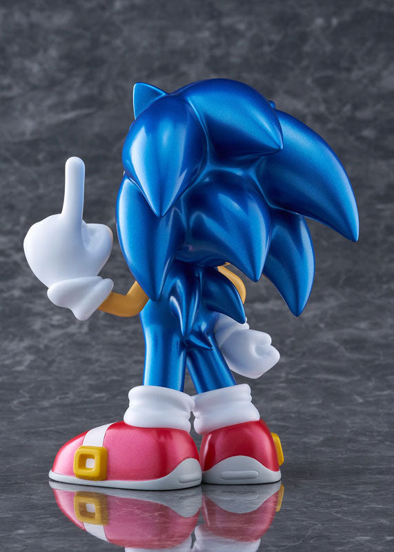 Sonic the Hedgehog SoftB Half - Sonic the Hedgehog Metallic Color Ver.