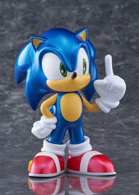 Sonic the Hedgehog SoftB Half - Sonic the Hedgehog Metallic Color Ver.