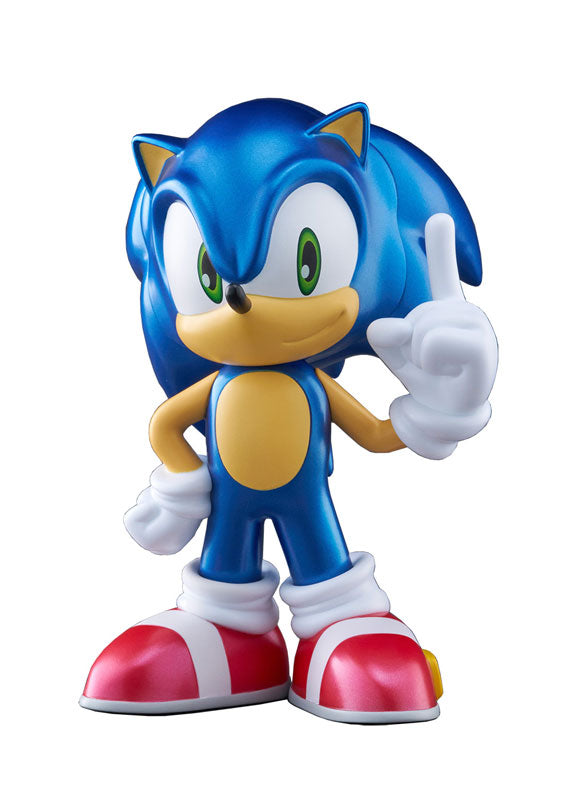 Sonic the Hedgehog SoftB Half - Sonic the Hedgehog Metallic Color Ver.