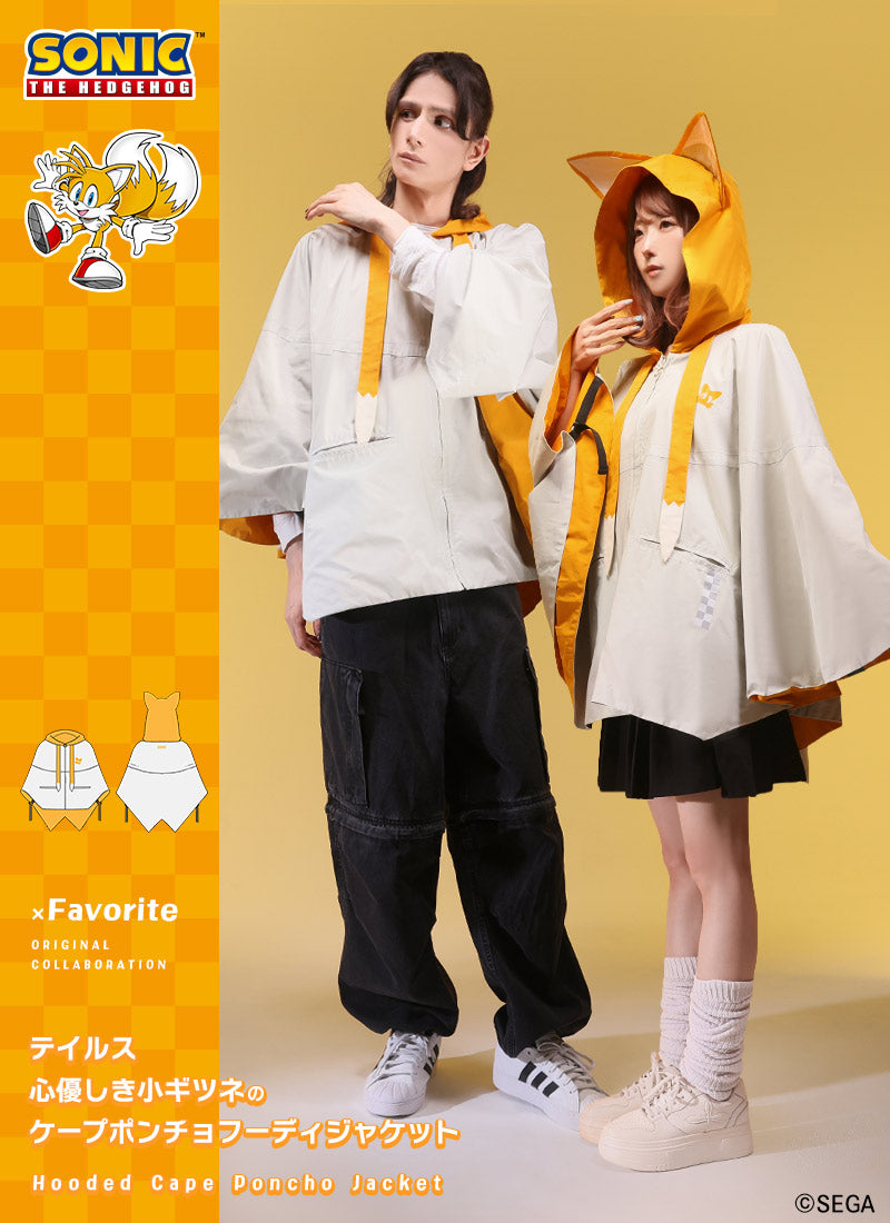 Sonic the Hedgehog x Favorite Collaboration - Tails Kind-Hearted