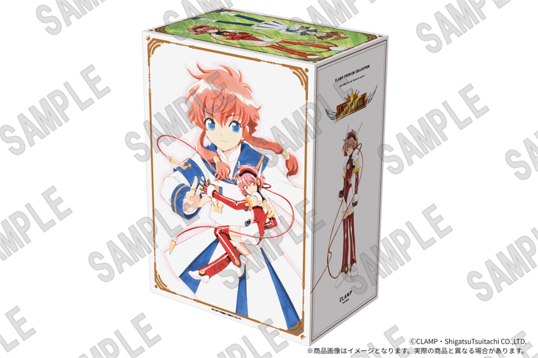 Angelic Layer Clamp Premium Collection - Complete Series Storage