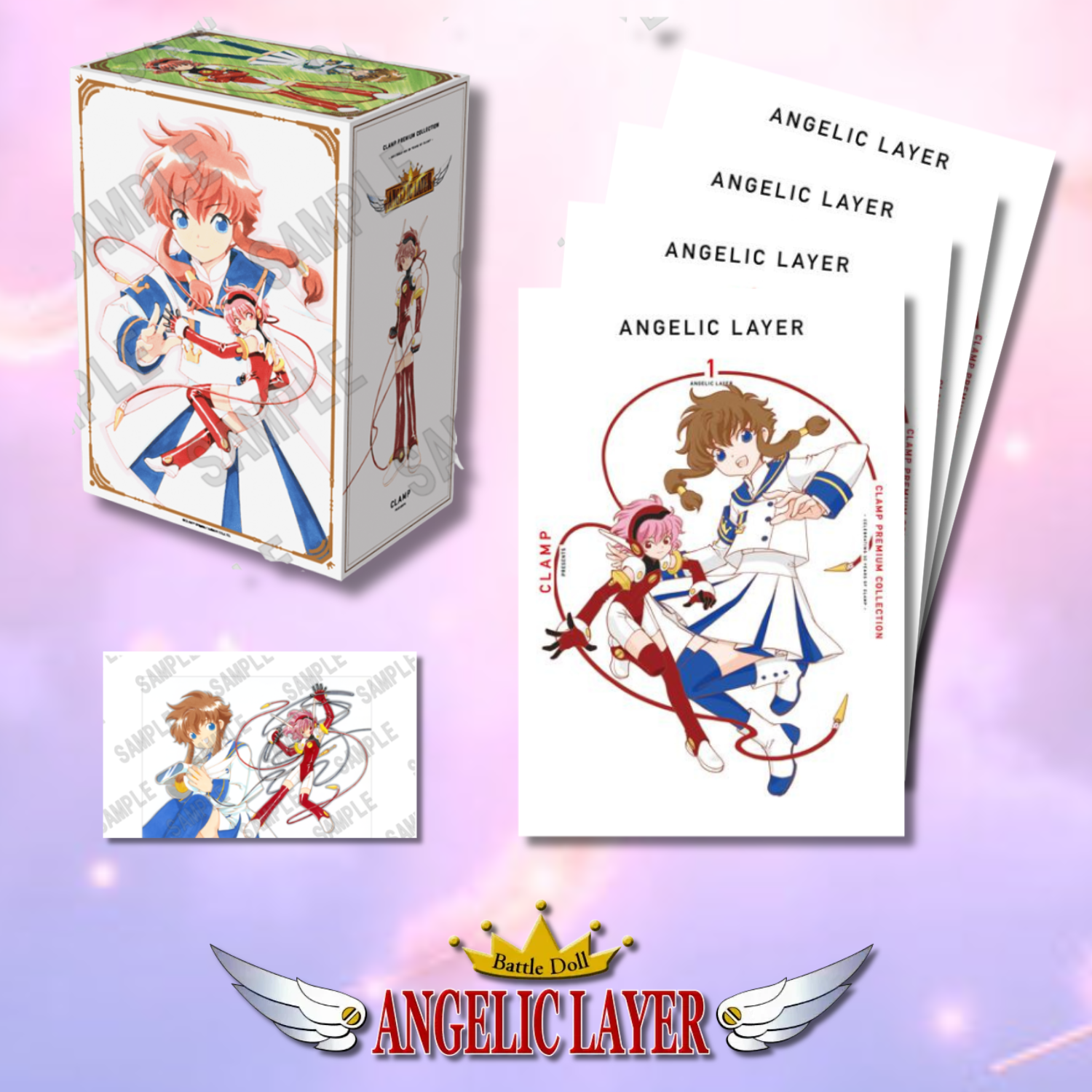 Special Bundle] Angelic Layer Clamp Premium Collection - Complete