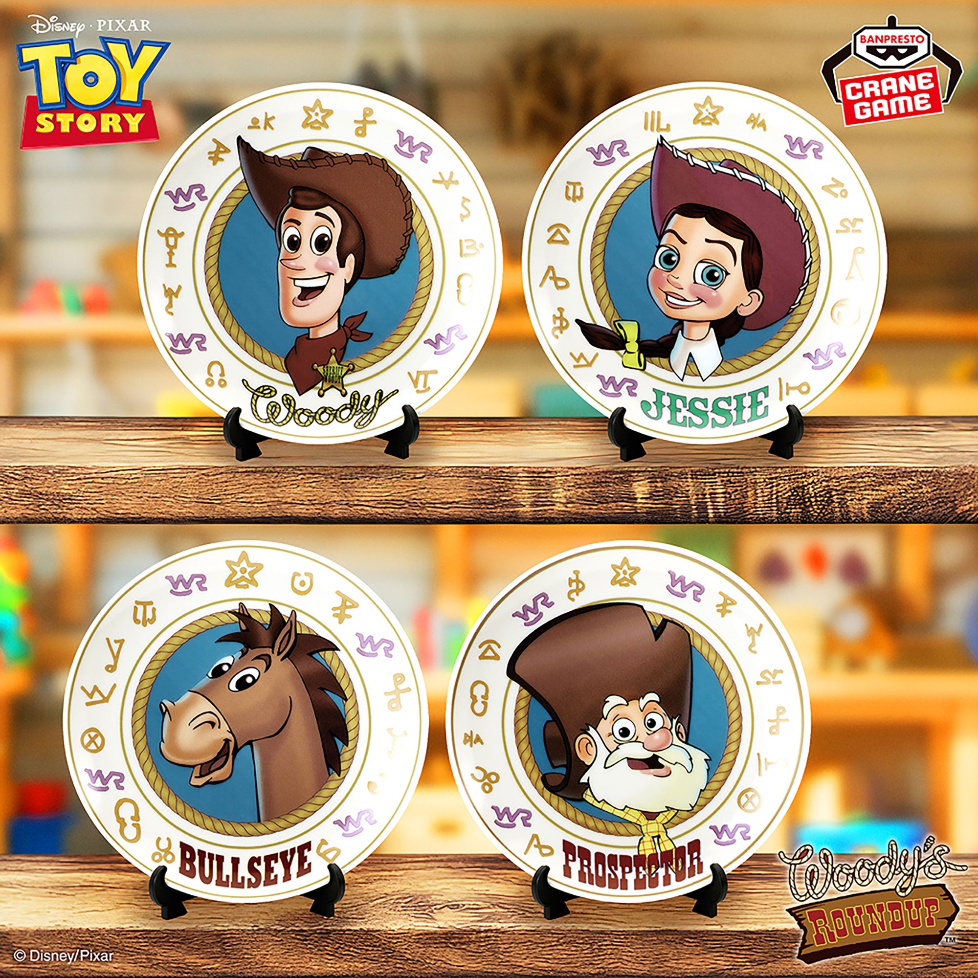 Special Bundle] Disney Pixar Characters Toy Story 5 - Roundup