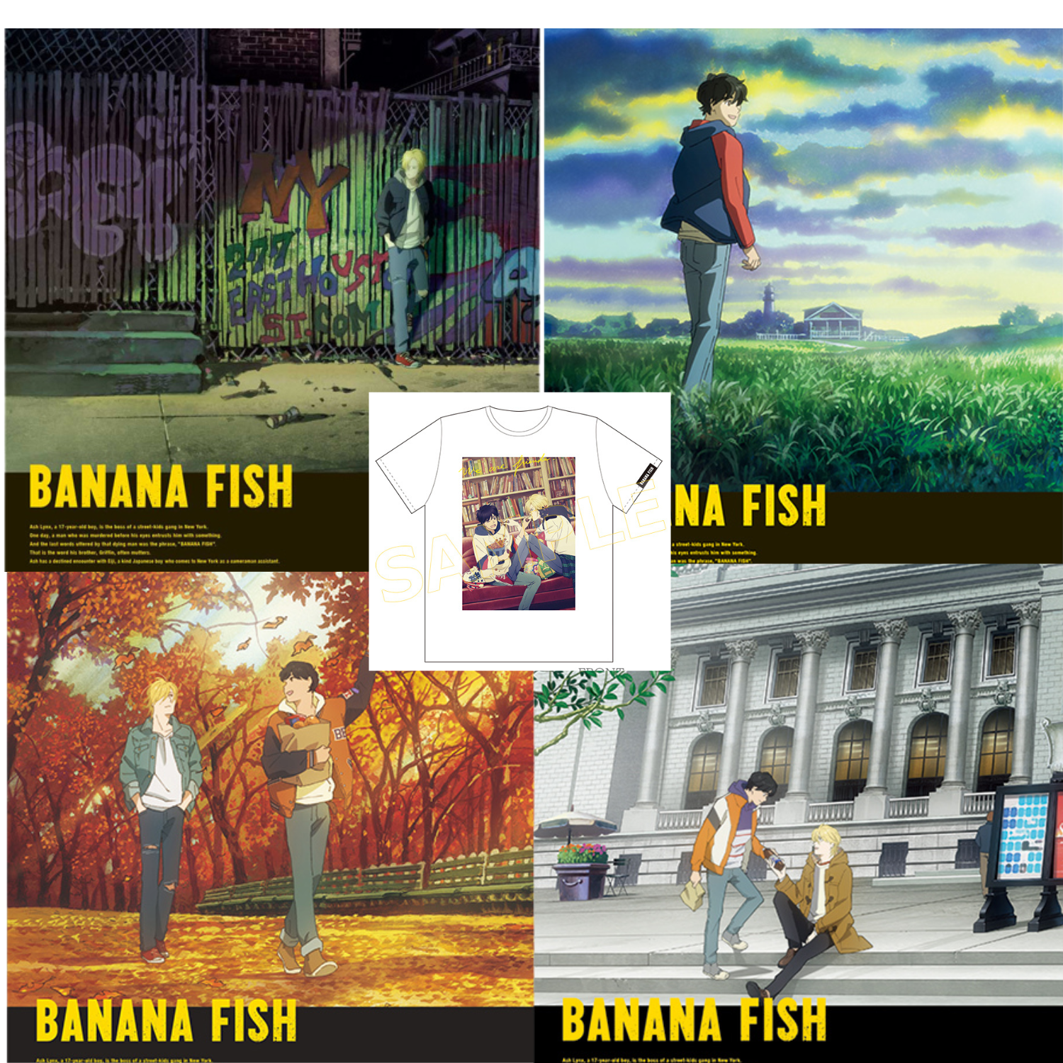 banana fish dvd box 2 (Fully Production Limited Edition) : Movies & TV Banana Fish, Vol. 2 |