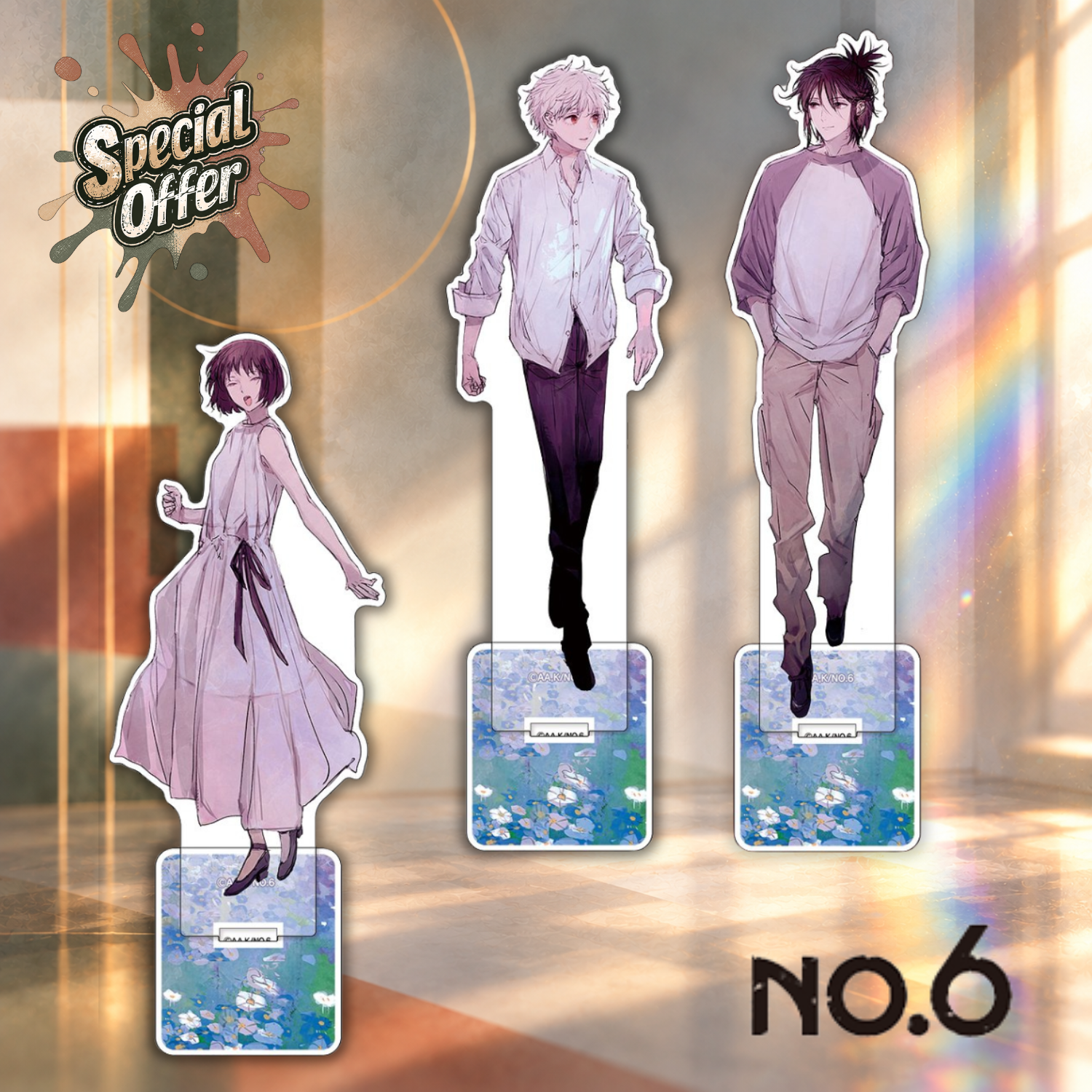 Special Bundle] NO.6 - Big Acrylic Stands - 15th Anniversary Ver