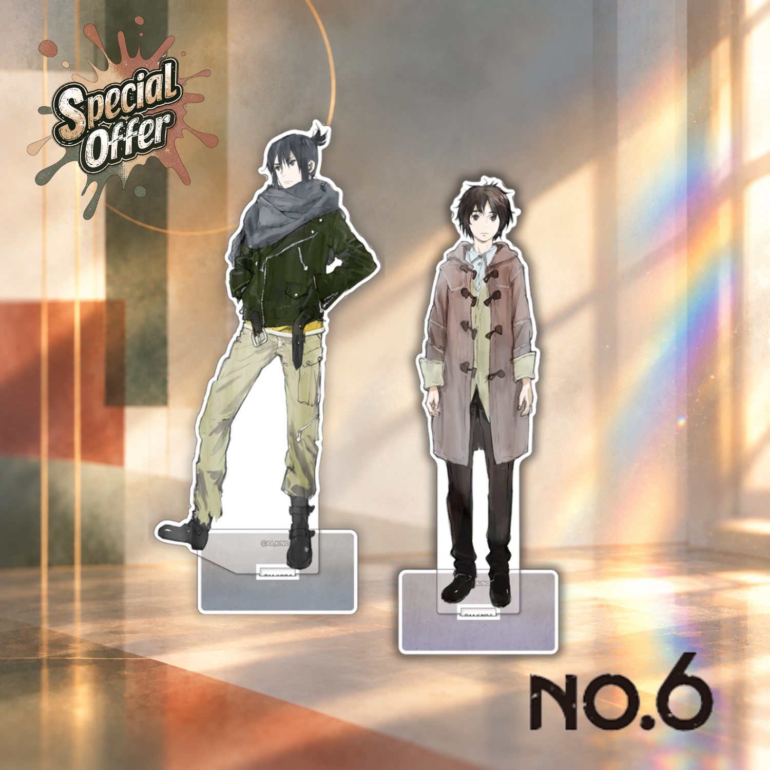 Special Bundle] NO.6 - Big Acrylic Stands Original Illustration