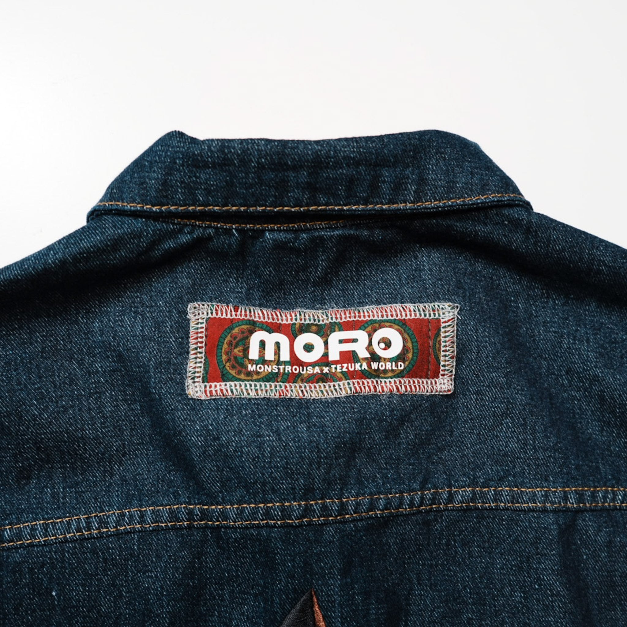 Astro Boy Tezuka World x Monstrousa Collaboration - Spectrum Shishu Denim JKT ATOM feat.Monkey Design S.Blue