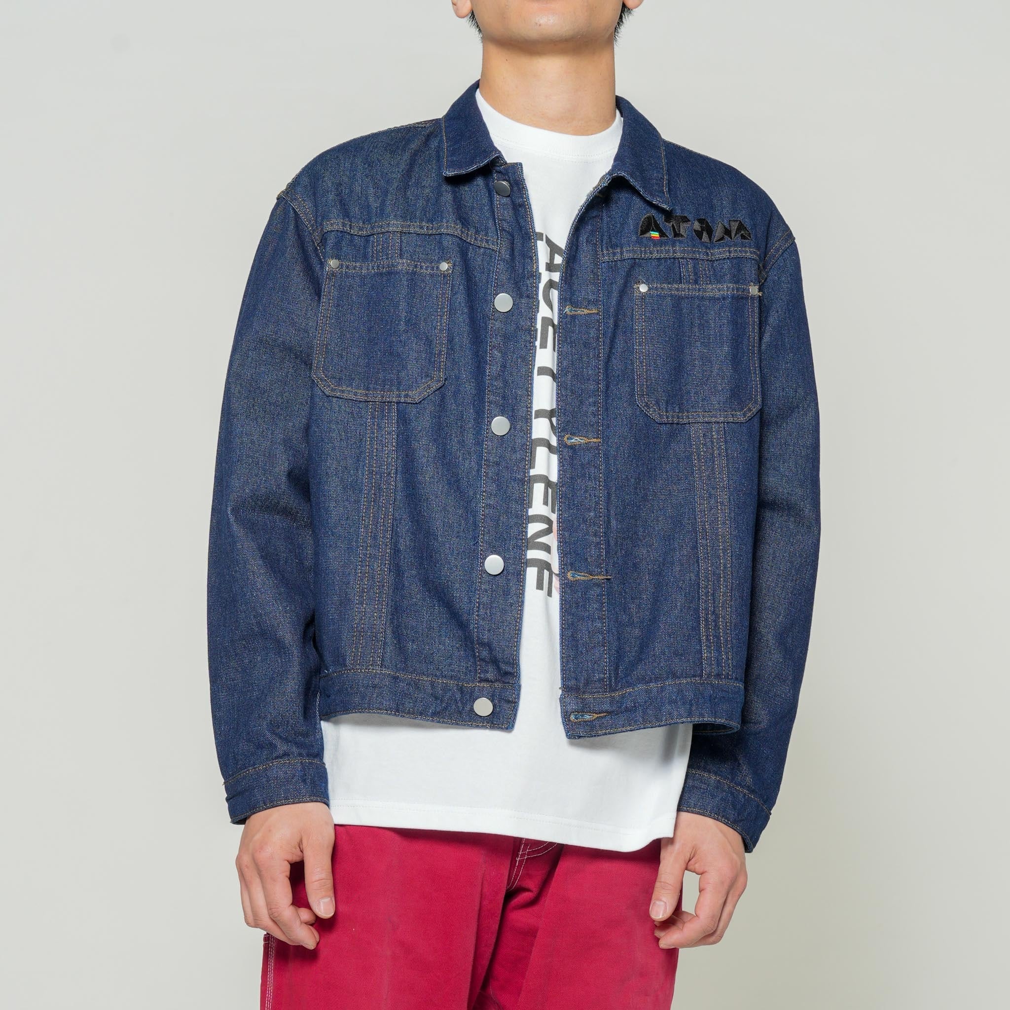 Astro Boy Tezuka World x Monstrousa Collaboration - Spectrum Shishu Denim JKT ATOM feat.Monkey Design S.Blue
