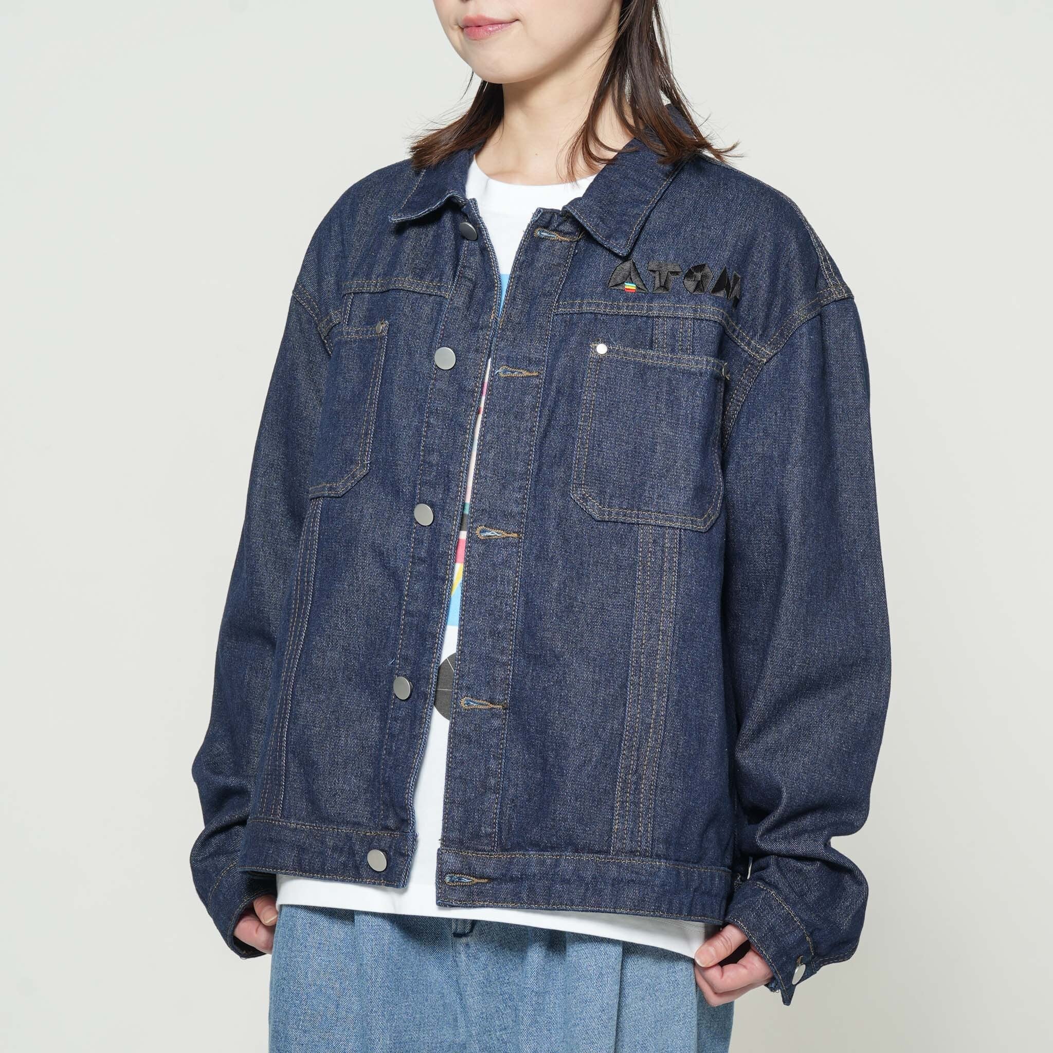 Astro Boy Tezuka World x Monstrousa Collaboration - Spectrum Shishu Denim JKT ATOM feat.Monkey Design S.Blue
