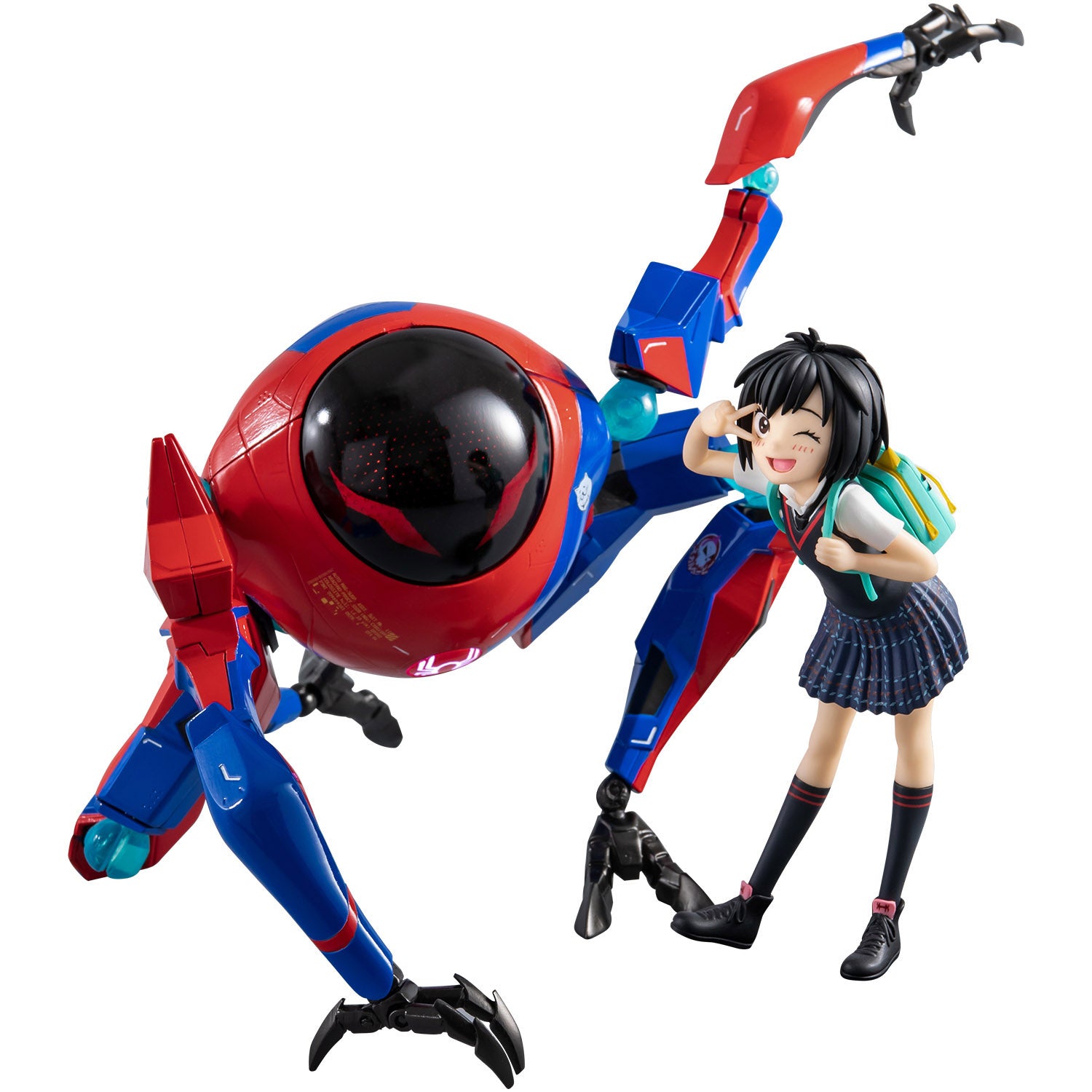 Spider-Man Into the Spider-Verse - SV-Action Peni Parker & SP//dr