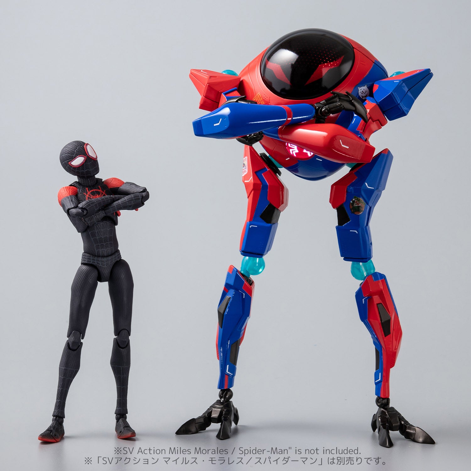 Spider-Man Into the Spider-Verse - SV-Action Peni Parker & SP//dr