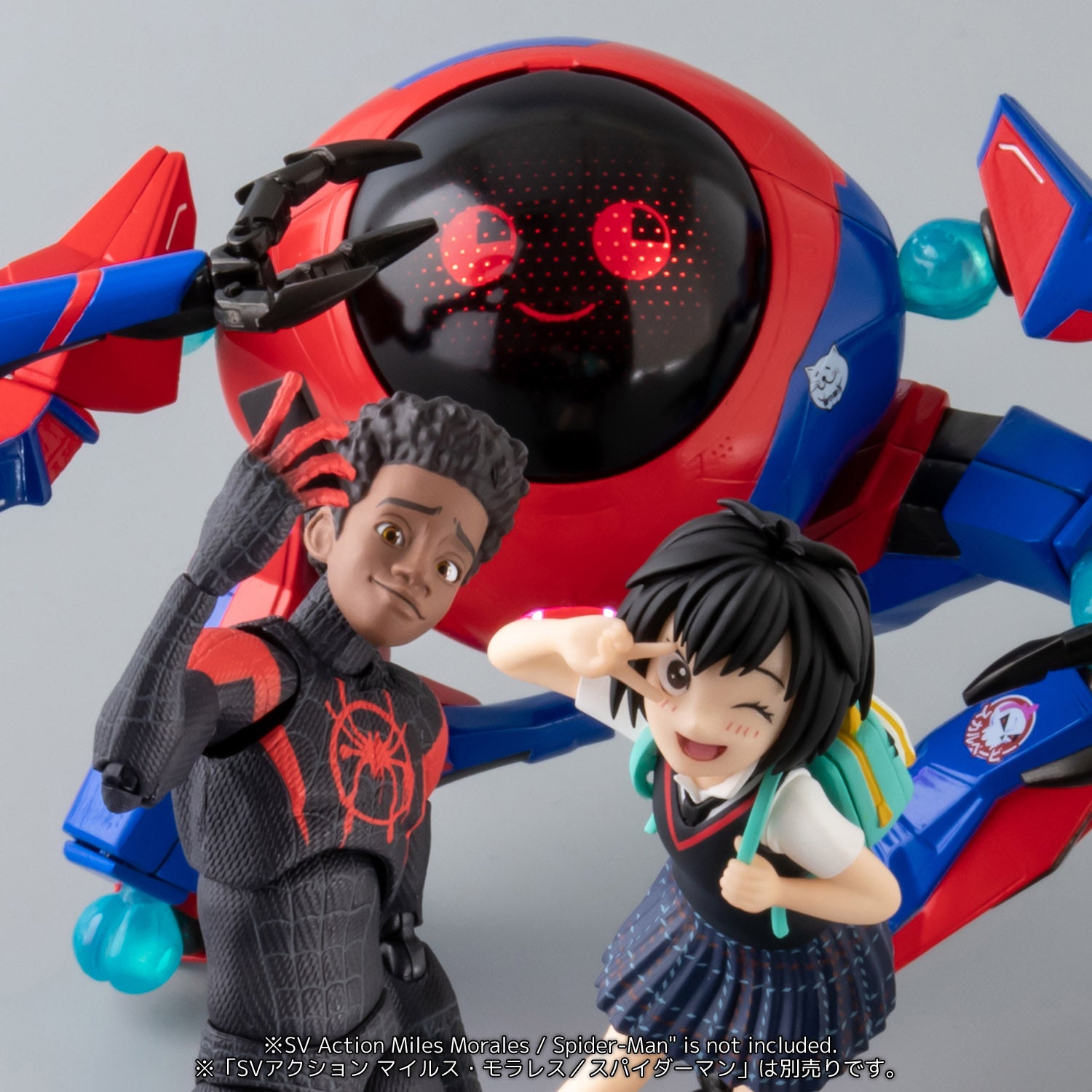 Spider-Man Into the Spider-Verse - SV-Action Peni Parker & SP//dr