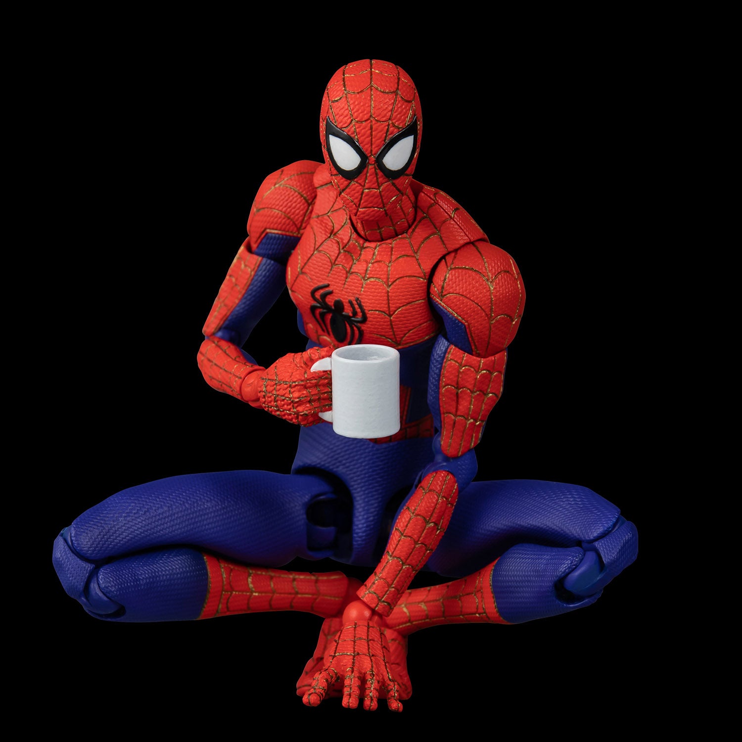 Spider-Man Into the Spider-Verse - SV-Action Peter B. Parker Spider-Man Normal Ver.