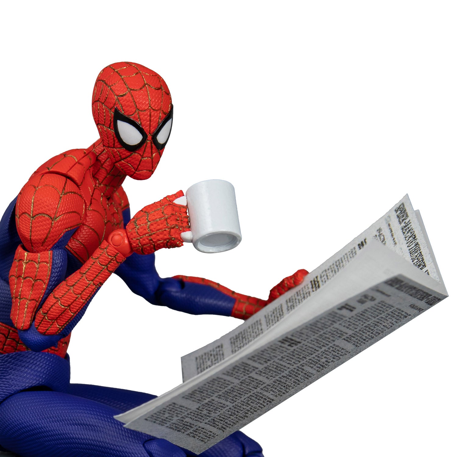 Spider-Man Into the Spider-Verse - SV-Action Peter B. Parker Spider-Man Normal Ver.