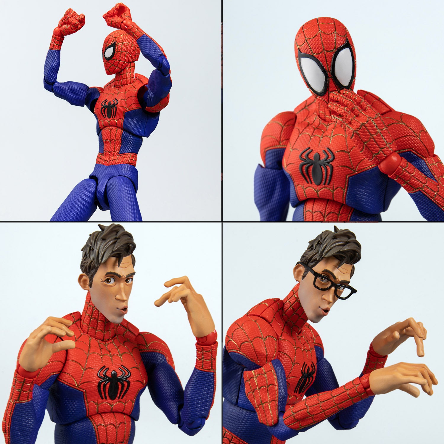 Spider-Man Into the Spider-Verse - SV-Action Peter B. Parker Spider-Man Normal Ver.