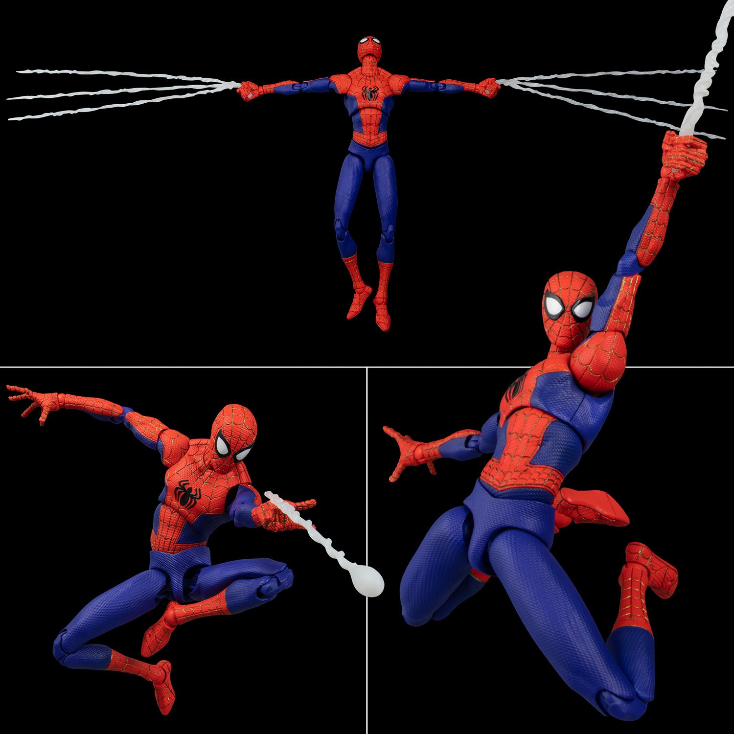 Spider-Man Into the Spider-Verse - SV-Action Peter B. Parker Spider-Man Normal Ver.