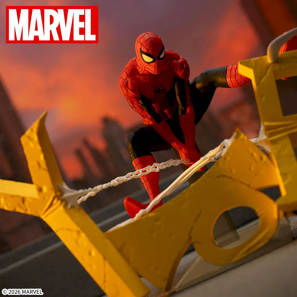 Spider Man Luminasta Figure - Spider Man – JumpIchiban Spider Man Luminasta Figure - Spider Man – JumpIchiban