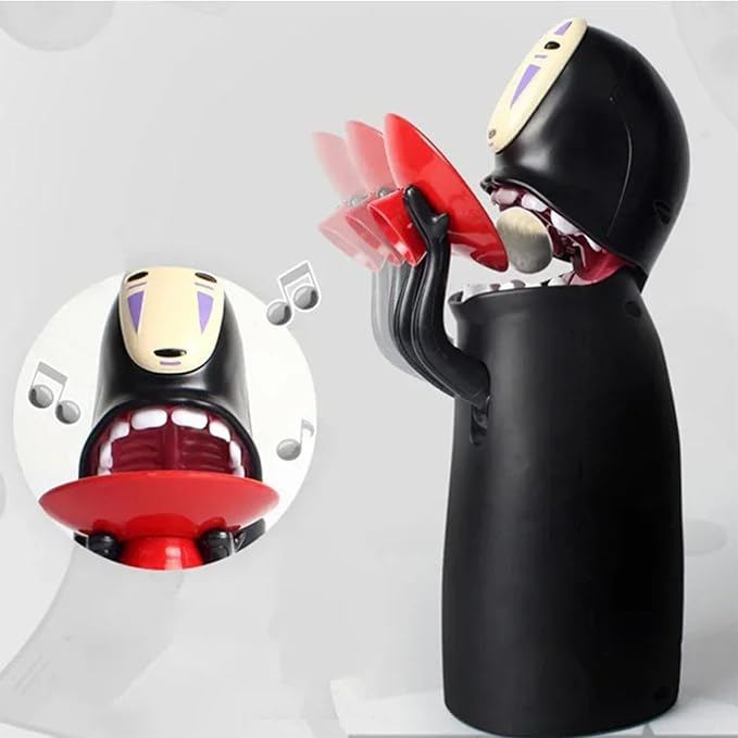 Spirited Away - No-Face Munching Piggy Bank