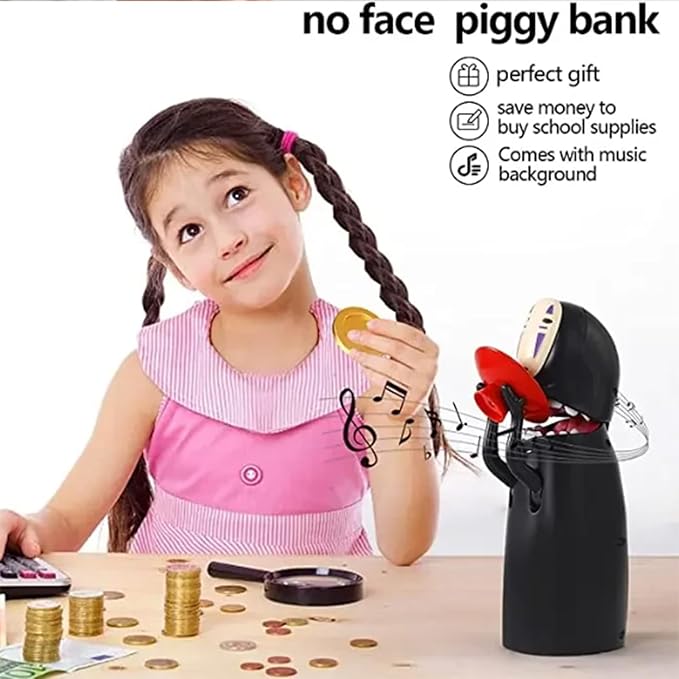 Spirited Away - No-Face Munching Piggy Bank