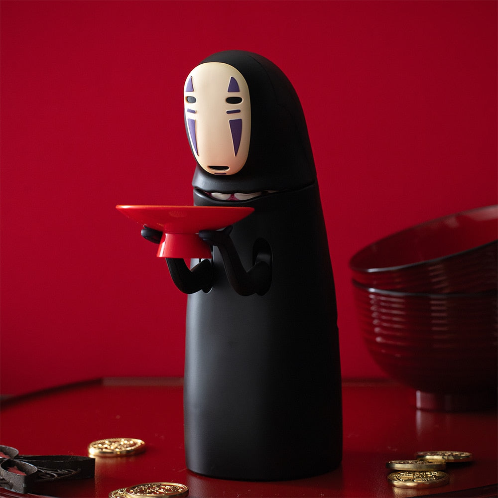 Spirited Away - No-Face Munching Piggy Bank
