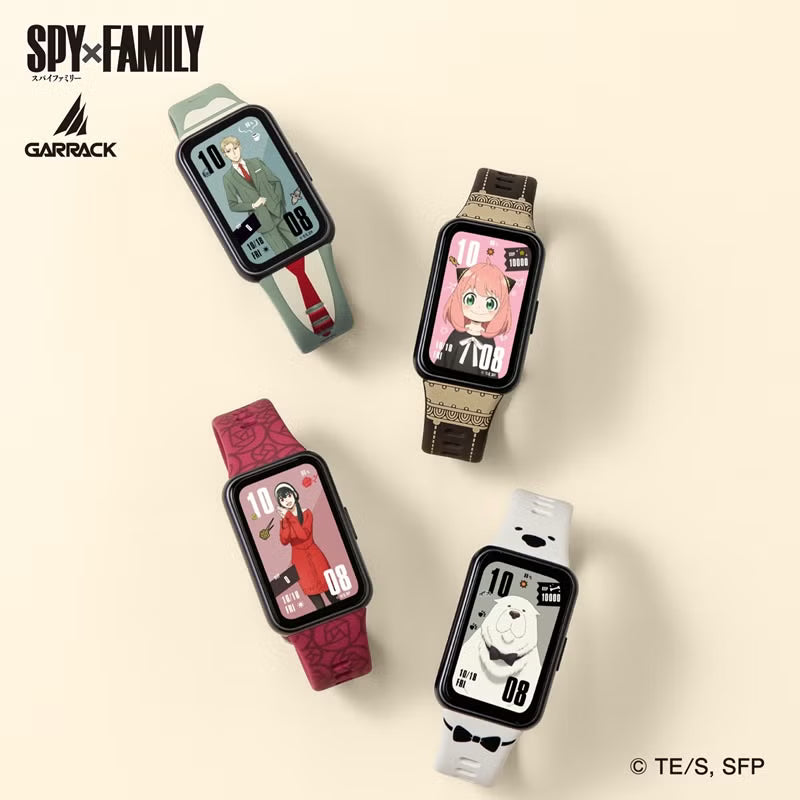 Spy X Family Garrack Smart Watch - Bond Forger Model HUC-SF-BD11-B