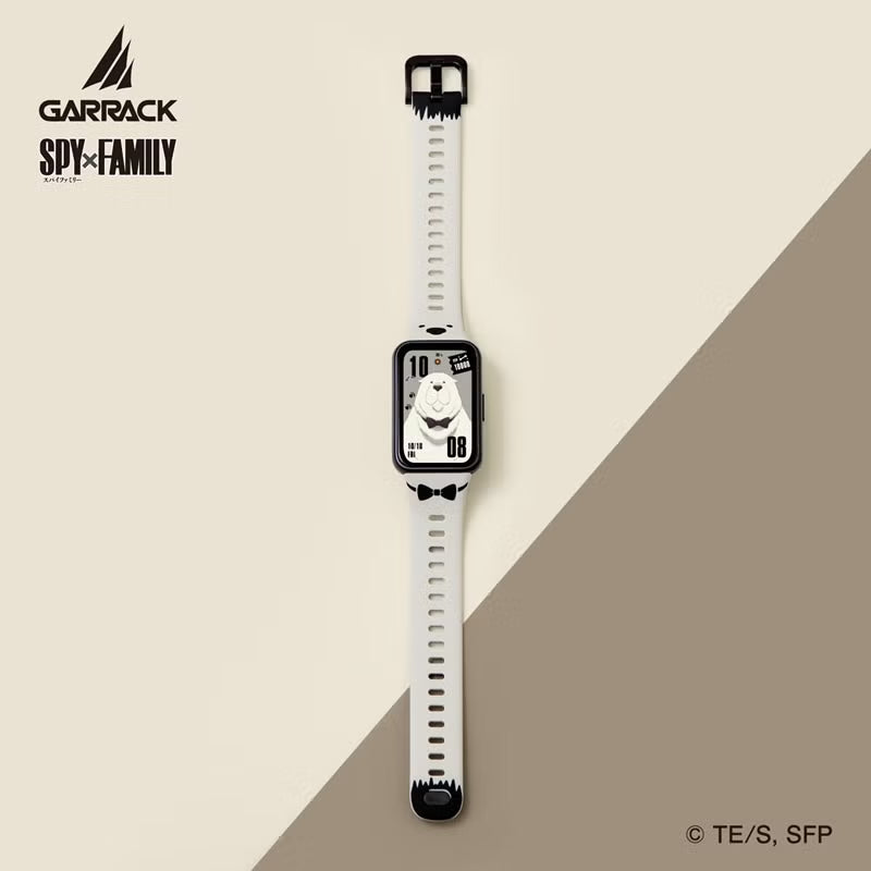 Spy X Family Garrack Smart Watch - Bond Forger Model HUC-SF-BD11-B