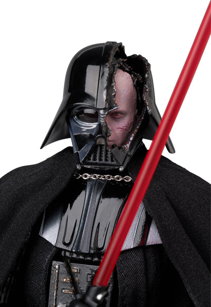 Star Wars Mafex - Darth Vader Obi-Wan Kenobi Ver.